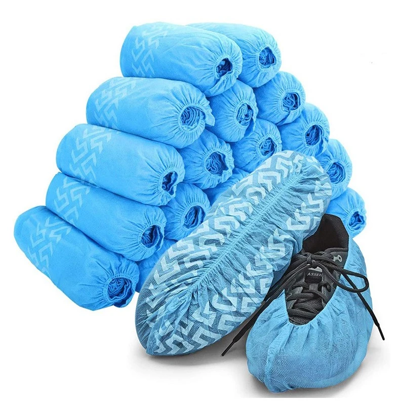 Full Elastic PP Shoe Cover Machine Made (3)