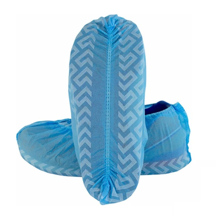 Full Elastic PP Shoe Cover Machine Made (2)